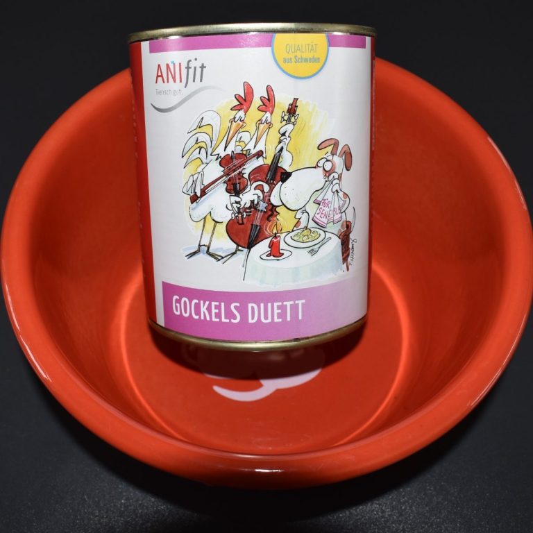 ANIfit Hundefutter Gockels Duett ANIfit Sorte Gockels Duett Monoprotein Huhn