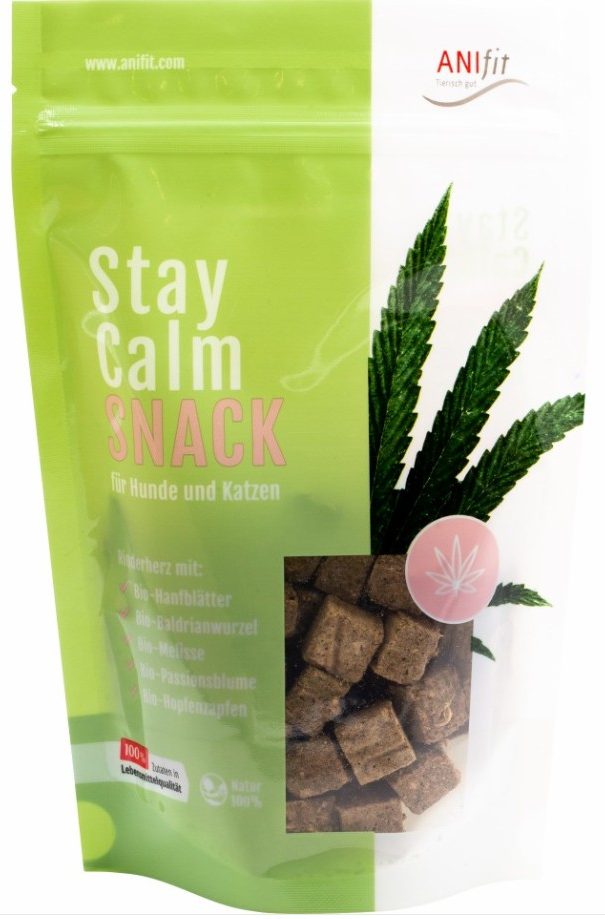 ANIfit Stay Calm Snack für entspannte Tiere